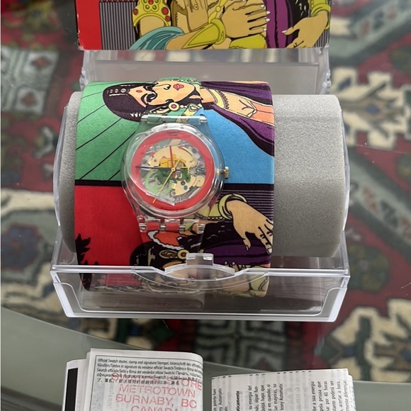 Swatch Charmingly Beautiful New watch - Picture 3 of 6